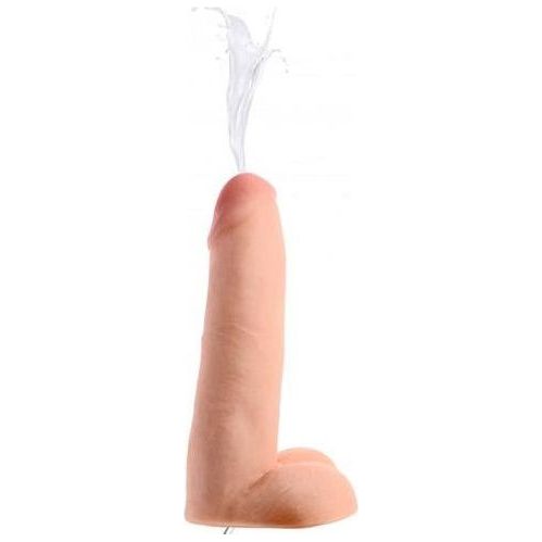 Dual Density Spuitende Dildo - 20 cm